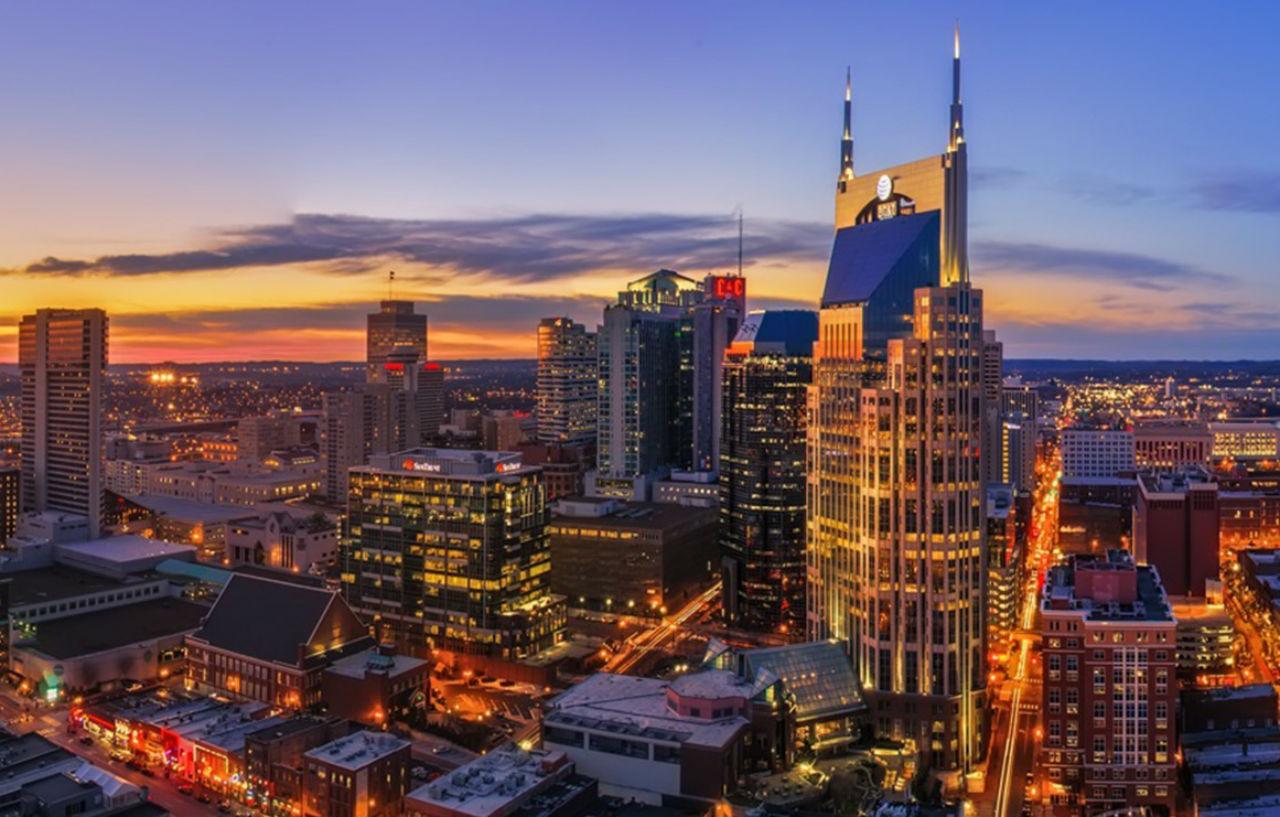 Hutton Hotel NashvilleNashville  Kültér fotó